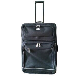vintage ricardo beverly hills black wheeled suiter